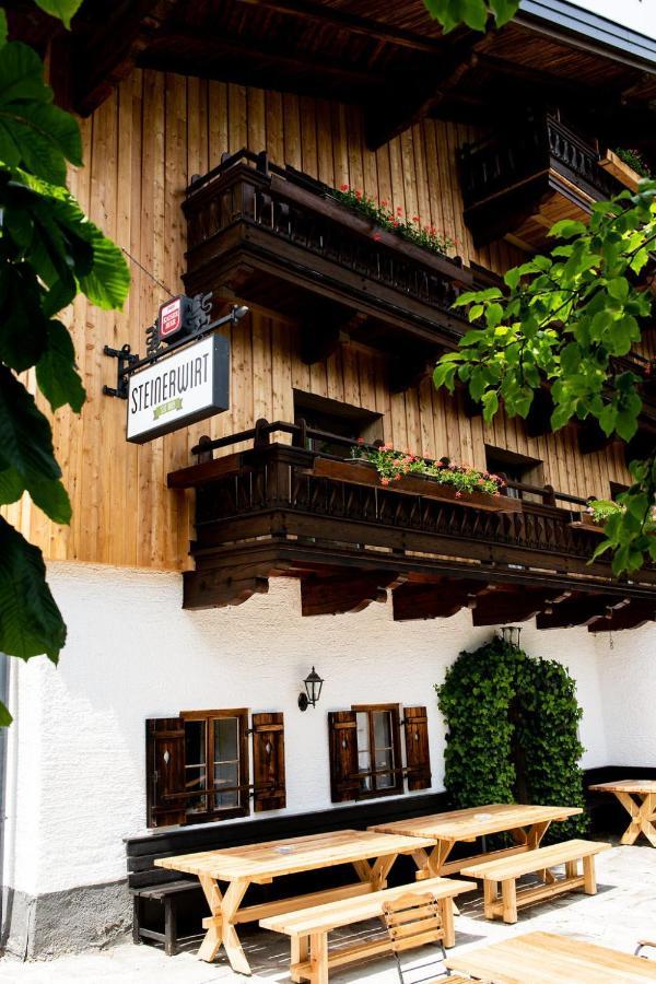 Gasthof Steinerwirt Grossgmain Luaran gambar